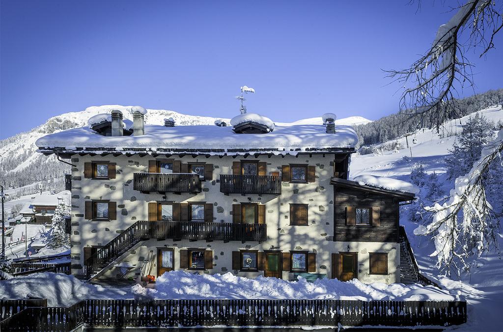 Baita Belvedere - Appartamenti Abar ลีวินโญ ภายนอก รูปภาพ