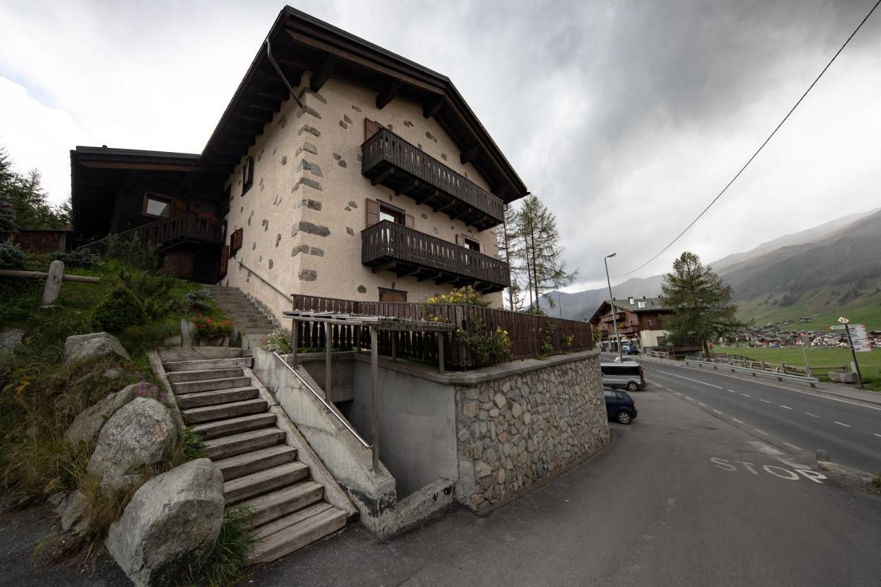 Baita Belvedere - Appartamenti Abar ลีวินโญ ภายนอก รูปภาพ