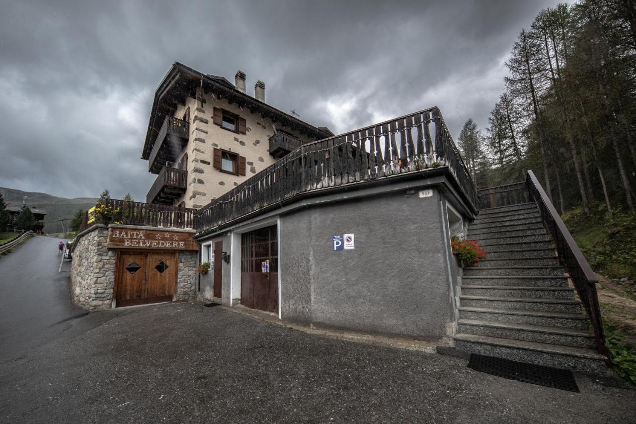 Baita Belvedere - Appartamenti Abar ลีวินโญ ภายนอก รูปภาพ
